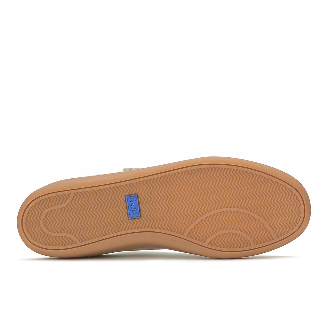 Women's Ace II V Leather/Suede Translucent Midsole Oatmeal/Snow White Sneaker