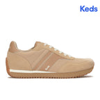 Women's Rena Nylon/Leather Cuban Sand/Tan Sneaker