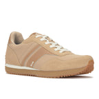 Women's Rena Nylon/Leather Cuban Sand/Tan Sneaker