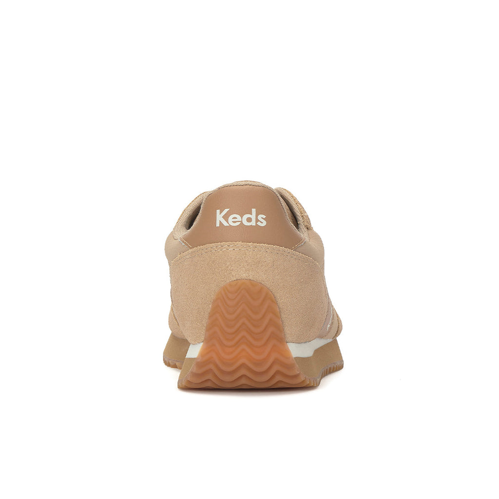 Women's Rena Nylon/Leather Cuban Sand/Tan Sneaker
