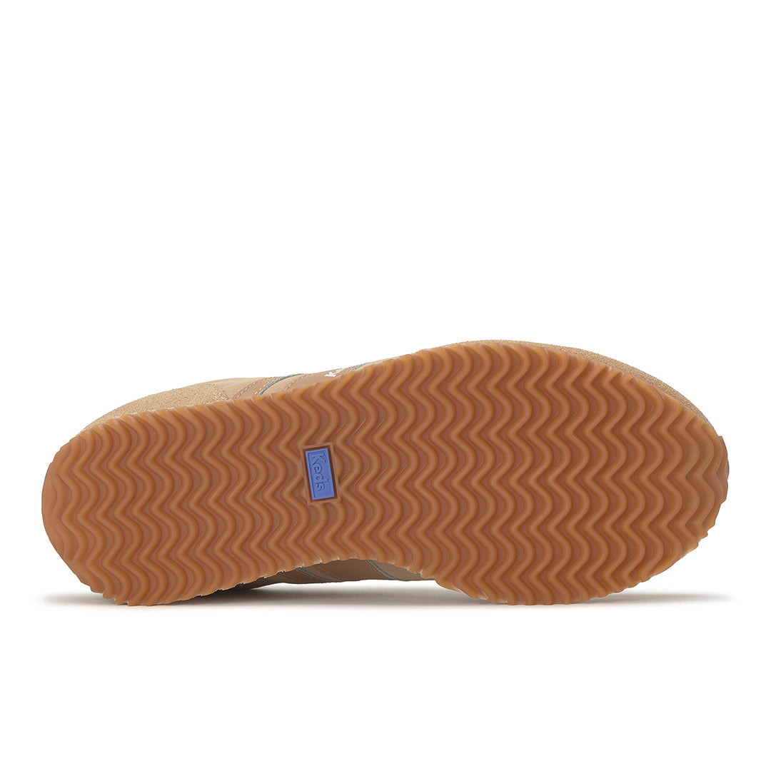 Women's Rena Nylon/Leather Cuban Sand/Tan Sneaker