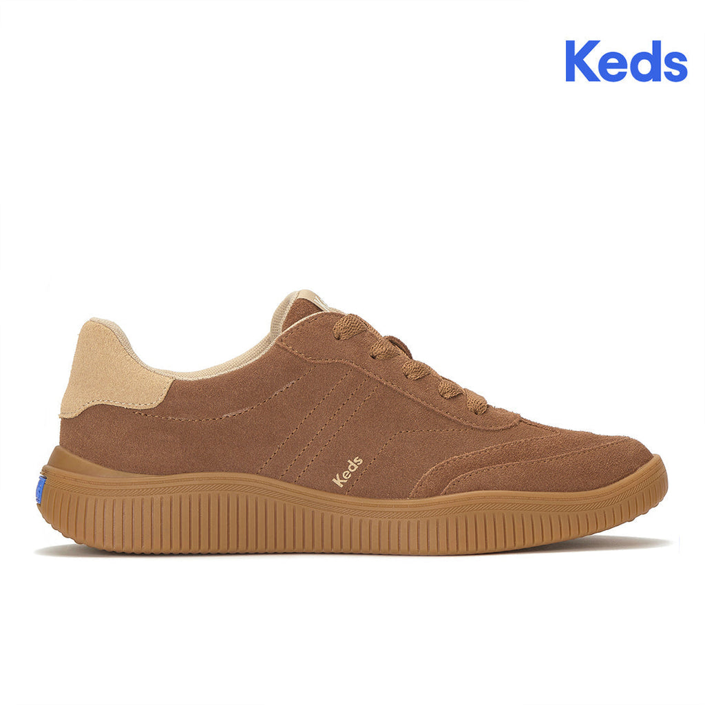Women's Contest Suede Tan/Cuban Sand Sneaker
