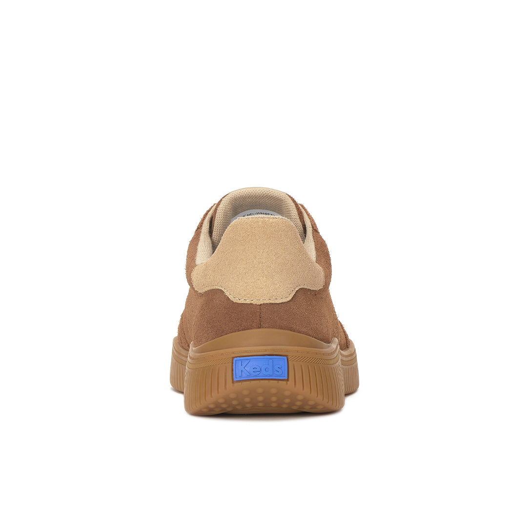 Women's Contest Suede Tan/Cuban Sand Sneaker