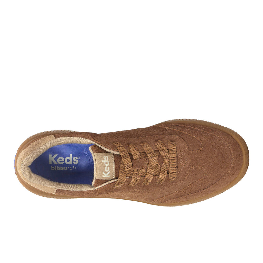 Women's Contest Suede Tan/Cuban Sand Sneaker