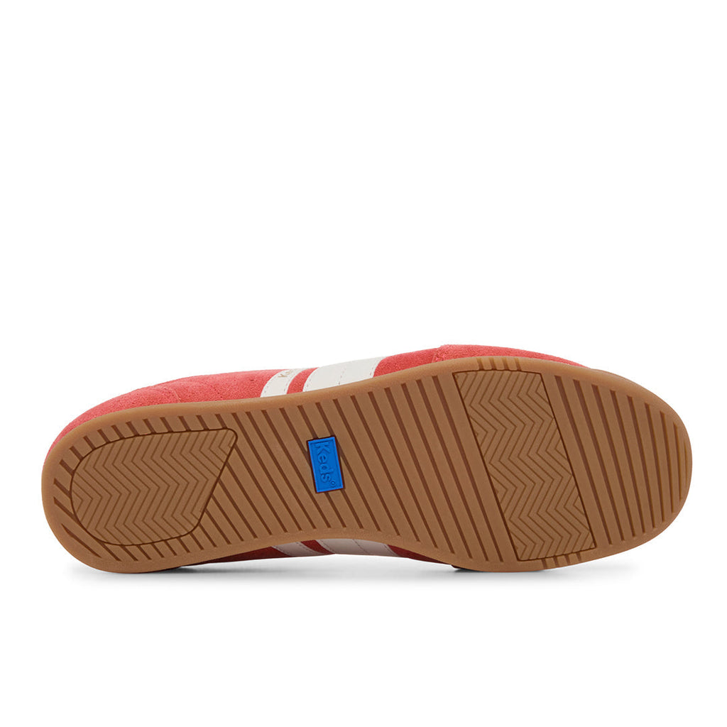 Women's Revival Suede/Leather Orange/Snow White Sneaker