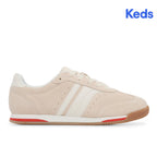 Women's Revival Suede/Leather Parchment/Egret Sneaker