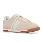 Women's Revival Suede/Leather Parchment/Egret Sneaker