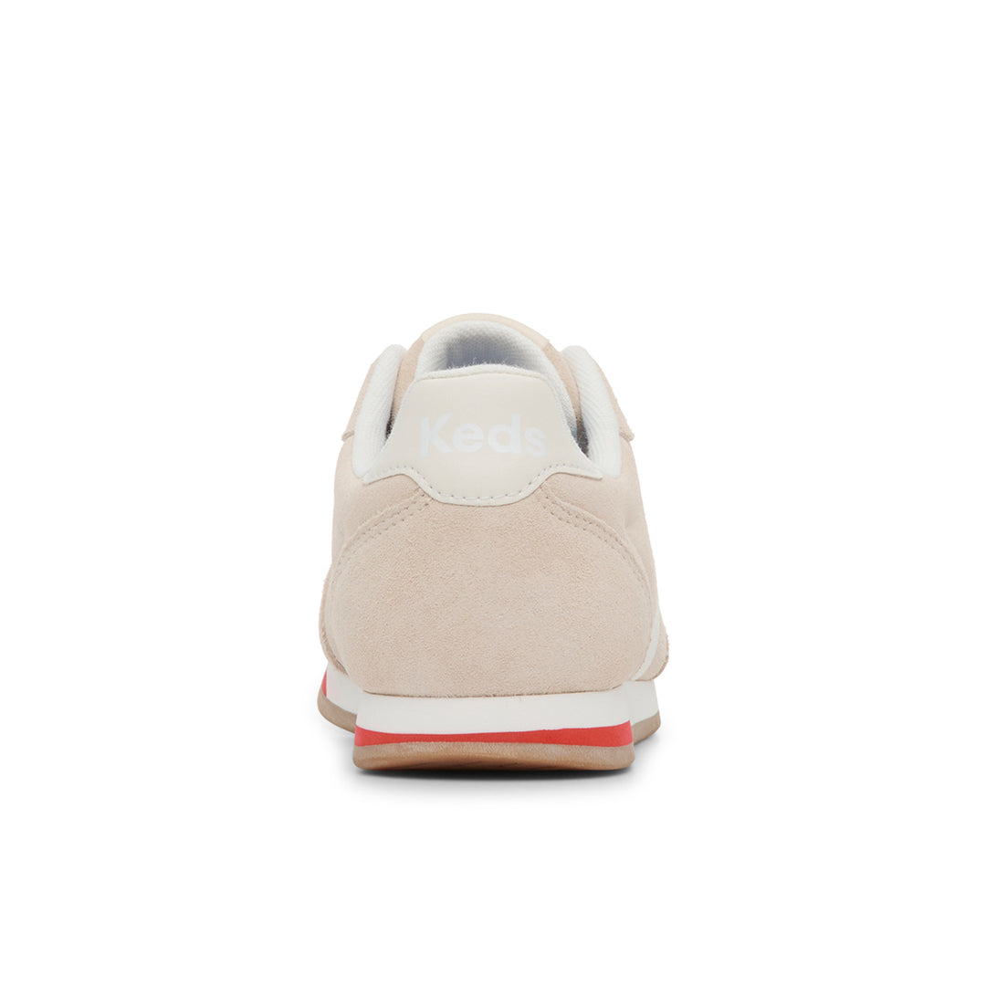 Women's Revival Suede/Leather Parchment/Egret Sneaker