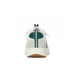 Women's Blisswalk Ubal Leather/Suede Snow White/Light Grey/Forest Green Sneaker