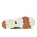 Women's Blisswalk Ubal Leather/Suede Snow White/Light Grey/Forest Green Sneaker