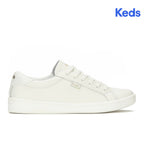 Women's Ace II Leather White Sneaker