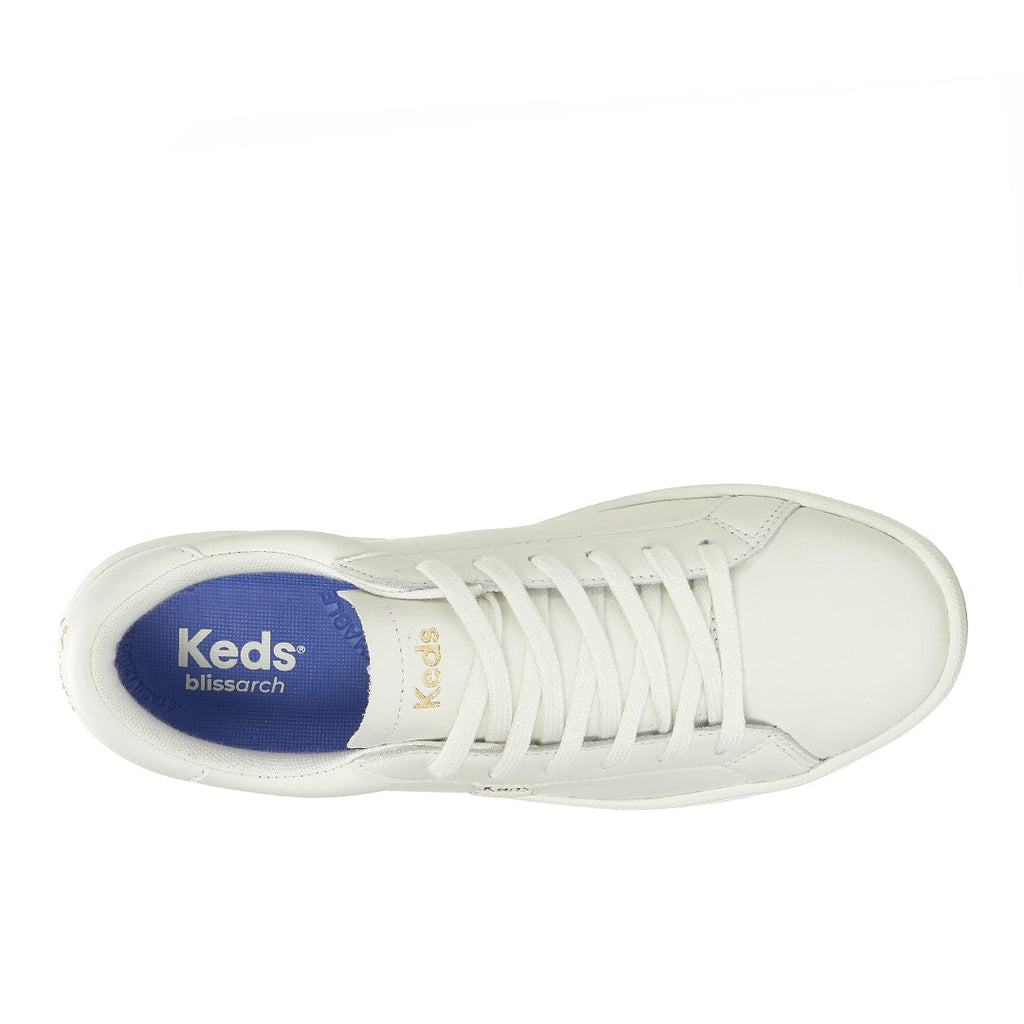 Women's Ace II Leather White Sneaker