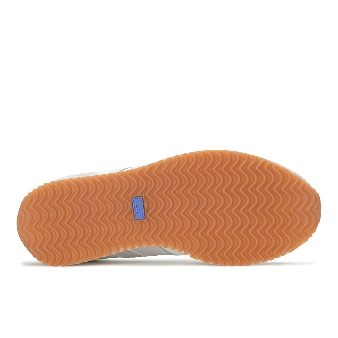 Women's Rena Nylon/Suede Snow White/Gold Sneaker