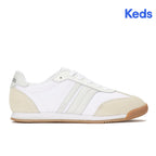 Women's Revival Nylon/Suede/Leather White/Grey Sneaker