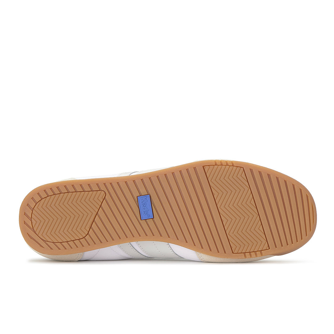 Women's Revival Nylon/Suede/Leather White/Grey Sneaker