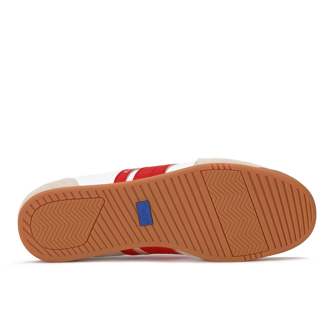 Women's Revival Nylon/Suede/Leather Snow White/Red Sneaker