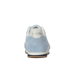 Women's Revival Nylon/Suede/Leather Light Blue/Snow White Sneaker
