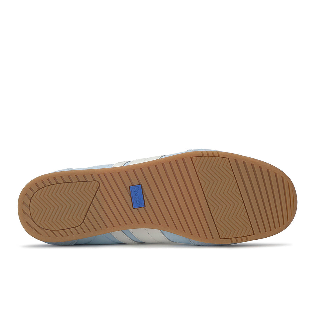 Women's Revival Nylon/Suede/Leather Light Blue/Snow White Sneaker