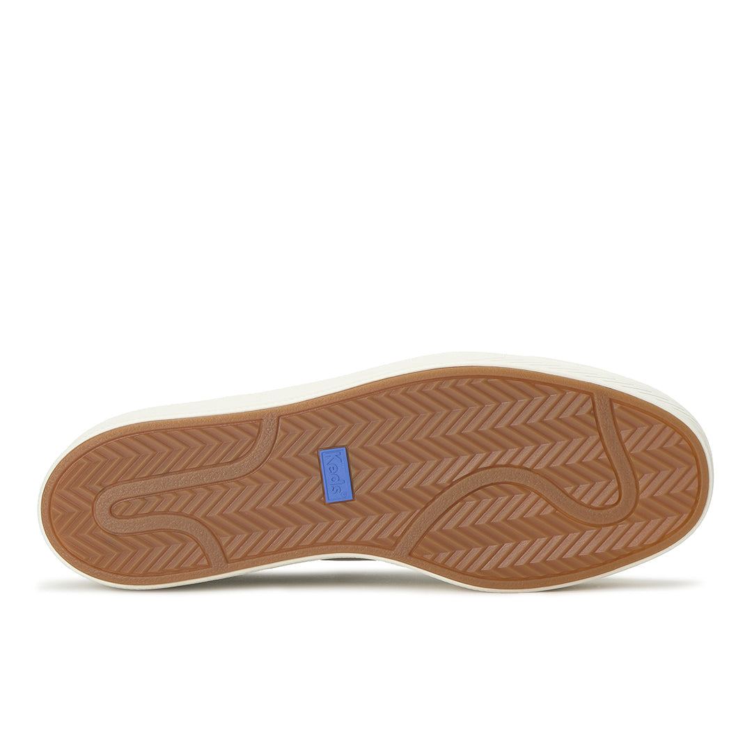 Women's Skyler Slip On Leather Oatmeal Sneaker