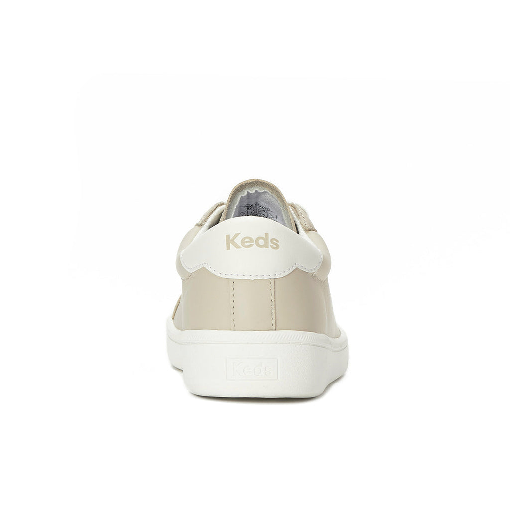 Women's Ace II Leather Oatmeal/Snow White Sneaker