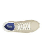 Women's Ace II Leather Oatmeal/Snow White Sneaker