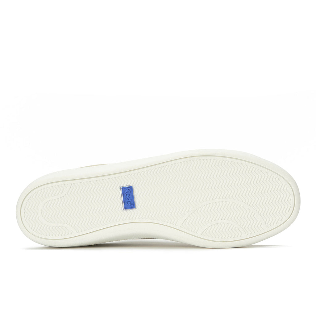 Women's Ace II Leather Oatmeal/Snow White Sneaker