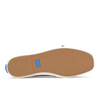 Womens Keds Square Toe Mini Bow Leather Black Sneakers