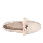 Womens Keds Square Toe Ballet Leather Fall Blush Sneakers