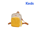 Keds Mini Backpack 2023 Khaki/Yellow - NOT FOR SALE