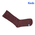 Keds Long Socks Red - NOT FOR SALE